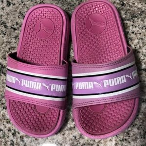 Puma Cool Cat Slide Sandals Size 11C